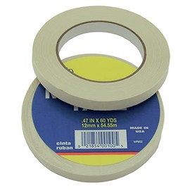 MBS Natural Masking Tape (1/2")