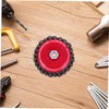GLEAVI Heavy Duty Carbon Steel Wire Brush for Grinder Wire