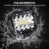 Qiilu Barra de Luces LED 2PCS 14400LM Off Road Light