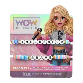 Bracelet Set with Message. WOW Generation