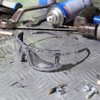 [XYNISQ] Protective Glasses, Anti-Fog Work Envelope Lens, Removable Foam Gasket,