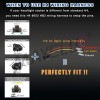 mayello 6PCS For 1987-1988 V1500 V2500 Suburban V3500 4X6 LED