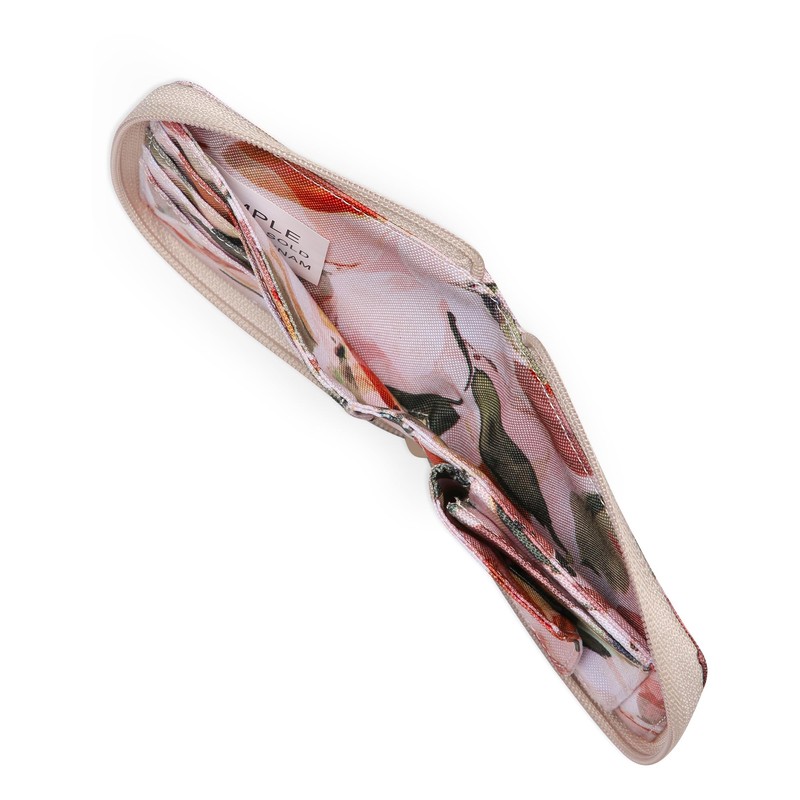 KAVU Zip Around Wallet, Fall Foliage, One Size