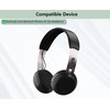 XRHTONG Breathable Ear Pads Replacement Compatible with Skullcandy Grind Bluetooth