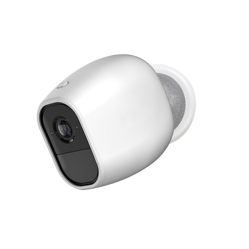 Skylety 3 Pack Security Wall Mount, Metal Magnetic Mount Compatible