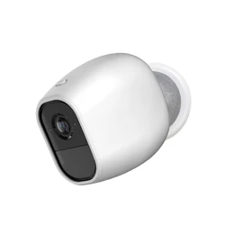 Skylety 3 Pack Security Wall Mount, Metal Magnetic Mount Compatible with Magnetic Arlo, Arlo Pro, Arlo Pro 2, White, Arlo Accessories
