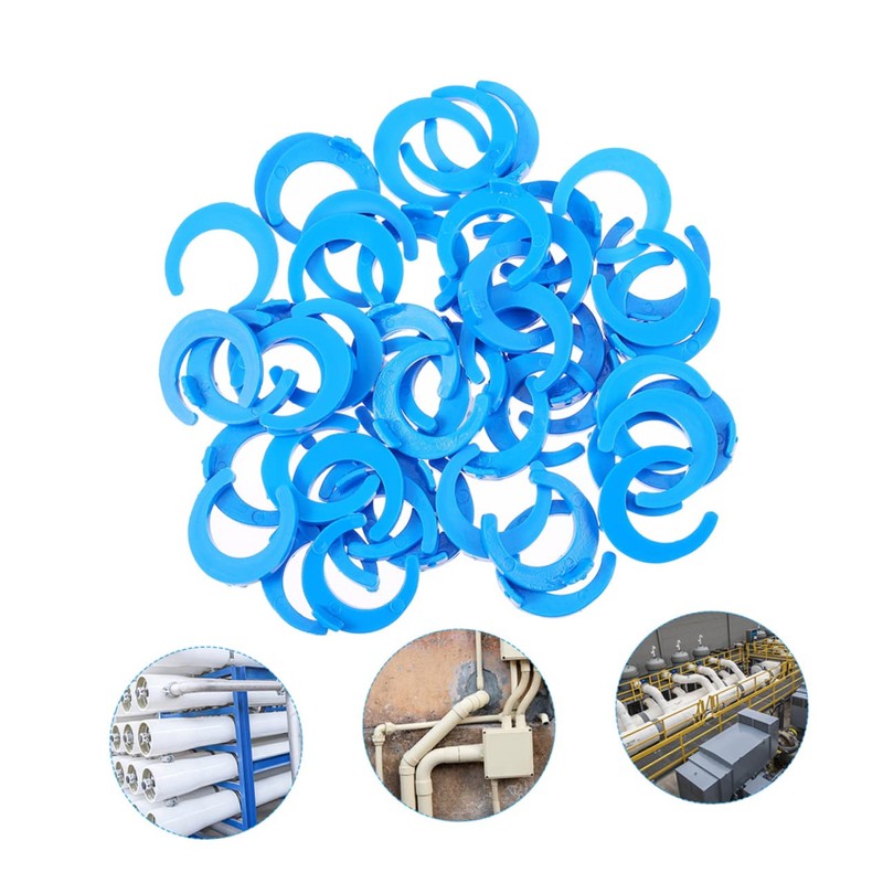 IWOWHERO 50pcs Reverse Osmosis Water Filter Parts Clips Buckle for