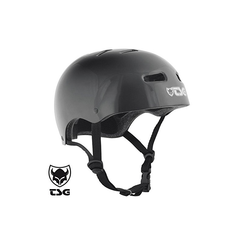 TSG Skate/BMX Helmet - Black - Large/X Large