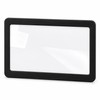 3X Pocket Sheet Magnifier – Ultra-Thin Portable Reading Magnifier for