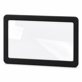 3X Pocket Sheet Magnifier – Ultra-Thin Portable Reading Magnifier for Books, Maps and Small Print