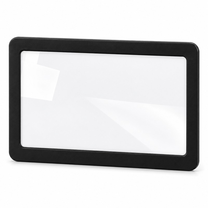 3X Pocket Sheet Magnifier – Ultra-Thin Portable Reading Magnifier for