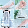 Pack of 2 Extra Large Gaint Transparent Plastic Storage Bags,