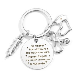 Nurses Week Gifts, Nurse Gifts for Women, Nurse Gifts, Nurse Accessories for Work, Gifts for Nurses, Nurse Appreciation Gifts, Nurse Practitioner Gifts for Women, Nurses Day Gifts, Nurse Keychain