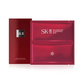 SK-II [Department Store] [SK-II] SK-II Skin Signature 3D Redefining Mask 6 Sheets - [00003]Signature 3D Mask / [백화점] [에스케이투] SK-ll 스킨 시그니처 3D 리디파이닝 마스크 6매 - [00003]시그니처 3D 마스크