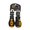 PMS Gripped Stubby Phillips & Slotted Screwdriver Set 2PC