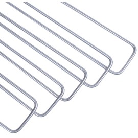 Garden Pegs High Quality Galvanised Steel 150 mm Long 35 mm Wide 3 mm Average (25)