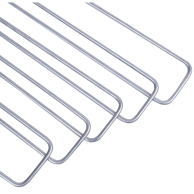 Garden Pegs High Quality Galvanised Steel 150 mm Long 35