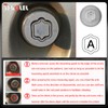 JEUCLEL Type A Wheel Locking Nut Key Compatible with Land