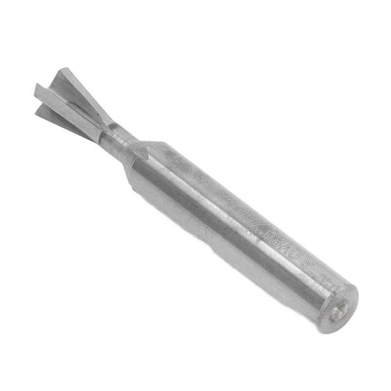 Milling Cutter Dovetail Bit End Mill Universal Shank Carbide 4