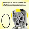 Drive Table Saw Replacement V-Belt Compatible with Sears Craftsman 10"