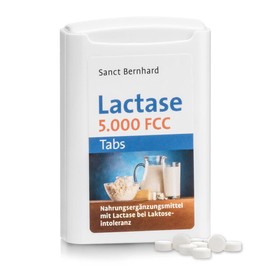 Sanct Bernhard Lactase Tabs 5,000 FCC Units 150 Tabs