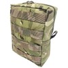 Marauder Zipped Utility Pouch Vertical (Molle) - UK Made