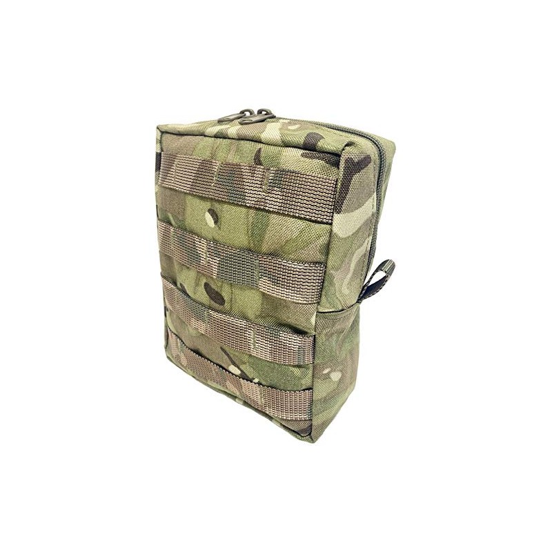 Marauder Zipped Utility Pouch Vertical (Molle) - UK Made