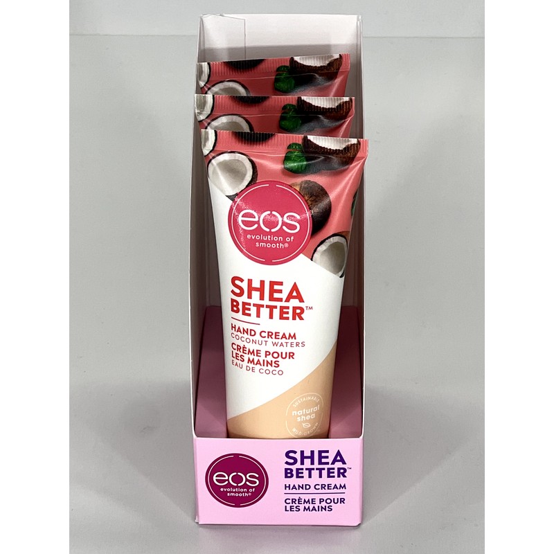 Eos Pack of 3 - EOS Shea Butter Hand Cream