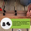 FENCE & DECK RITE Baluster Connectors for 3/4" Metal Balusters,