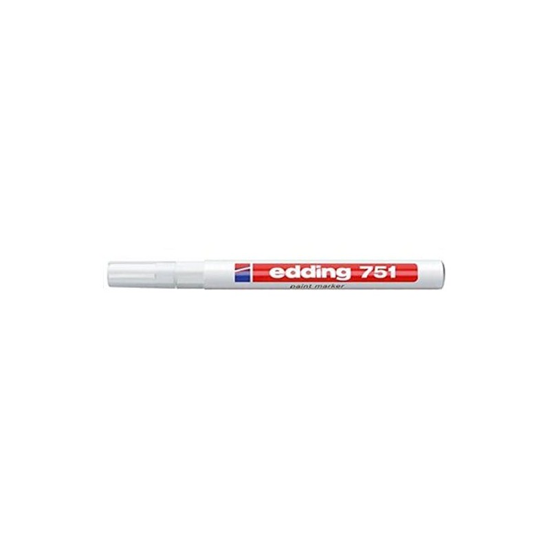Edding 751 Paint Marker Xylene and Toluene-Free Bullet Tip 1-2mm