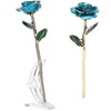 Gold Dipped Rose 24k Creative Girlfriends Wife Valentine's Day Gift