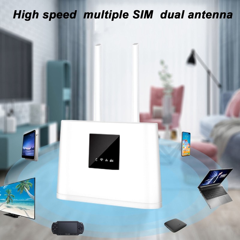 4G LTE Wireless Router with SIM Card Slot 300Mbps CAT4