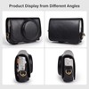 kinokoo Camera Case for Canon PowerShot SX720 HS/SX730/SX740 HS -
