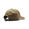 Surf Monkey Classic Cotton Plain Baseball Cap, brown