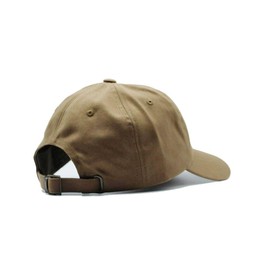 Surf Monkey Classic Cotton Plain Baseball Cap, brown