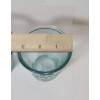 Herradurra Set of 2 Tequila Herradura Rocks Glasses Clear Blue/Green