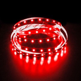 Lumonic LED Strip 5m Rot LED Leiste 24V IP20 300LEDs 60 LED/m SMD2835 I LED Streifen I LED Stripe 500cm, LED Band, LED Lichtband