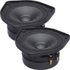 PowerBass OE-400-4" Mid Range Speakers 40Wrms / 120Wmax (2-Ohm) -