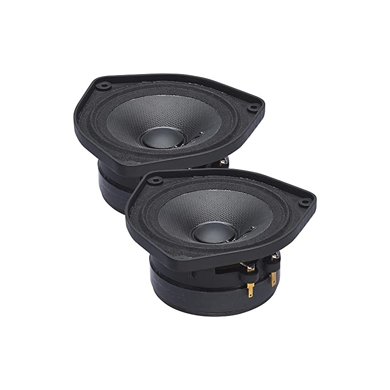 PowerBass OE-400-4" Mid Range Speakers 40Wrms / 120Wmax (2-Ohm) -
