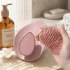 프리모라 두피브러쉬 샴푸빗 두피케어 두상에착 촘촘브러쉬 Primora Scalp Brush Shampoo Comb for Scalp Care with Dense Bristles