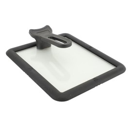 Tempered Glass Thickened Tamagoyaki Pan Cover with Visible Design for Egg Pans, Glass Tamagoyaki Pan Cover, Lid for Tamagoyaki Pans