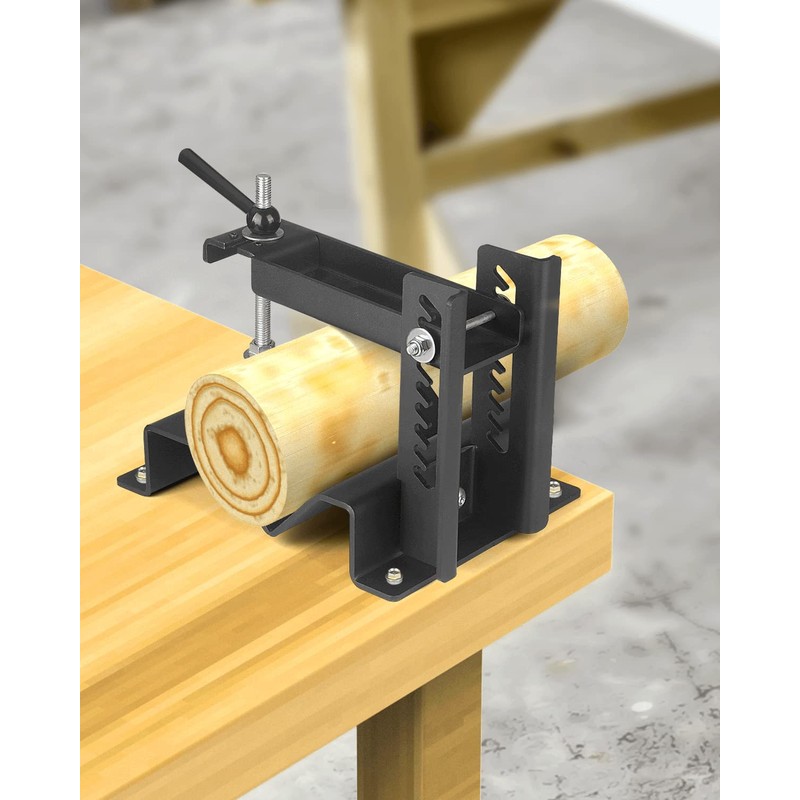 GZBEVITAR Log Clamp Lock for 1-1/2" - 5" Logs, Upgraded