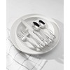 Oneida Silverware Set For 4, Louisiana 20-Piece Fine Flatware Set,