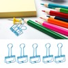 50Pcs Hollow Binder Clips Metal Paper Binder Clips for Documents