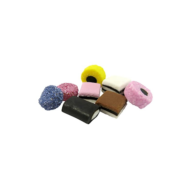 Just Treats Liquorice Allsorts (500g Share Bag)