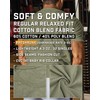 Hustle to Gain More Muscle Workout Tees Men, Gym Lifting