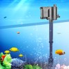 3 in 1 Submersible Filter Pump Oxygen Aeration Water Fountain