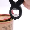 Can Opener, Stainless Steel 6 in 1 Kitchen Jar Opener