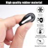Pack of 60 Rubber Grommets Cable Grommet ID 10 mm