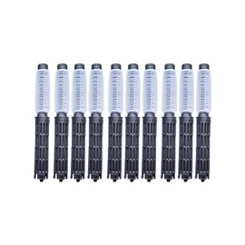 Perm Rod (8 Thin Pieces) Eyelash Perm Lots Perm Rod No Trace Thin Curler Thick Curler Hair Perm Rod Set Hair Perm Rod Perm Rod Base Perm Rod For Barber Shops Good Breathability Won't Damage Hair